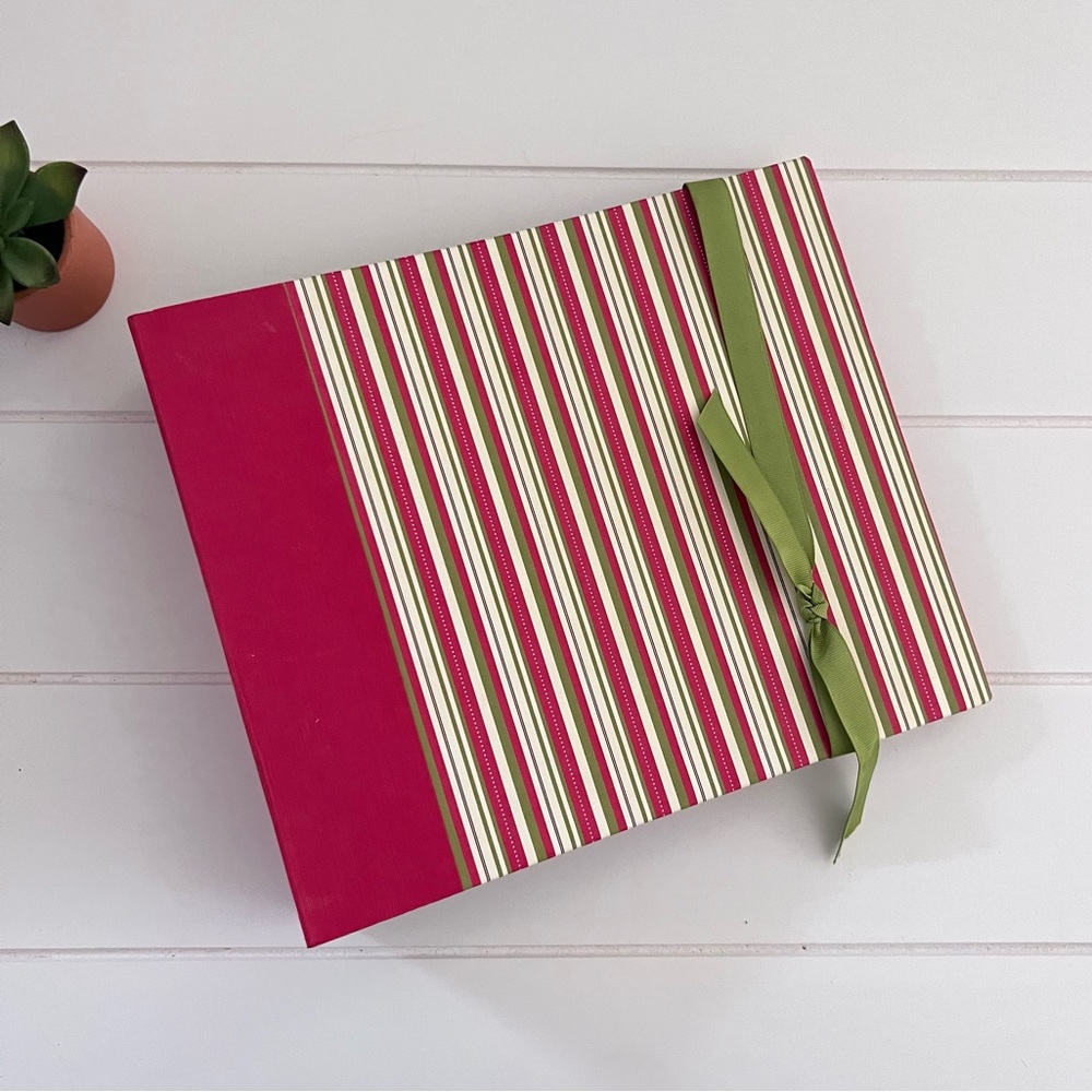 Holiday Stampin’ Up Photo Binder Album